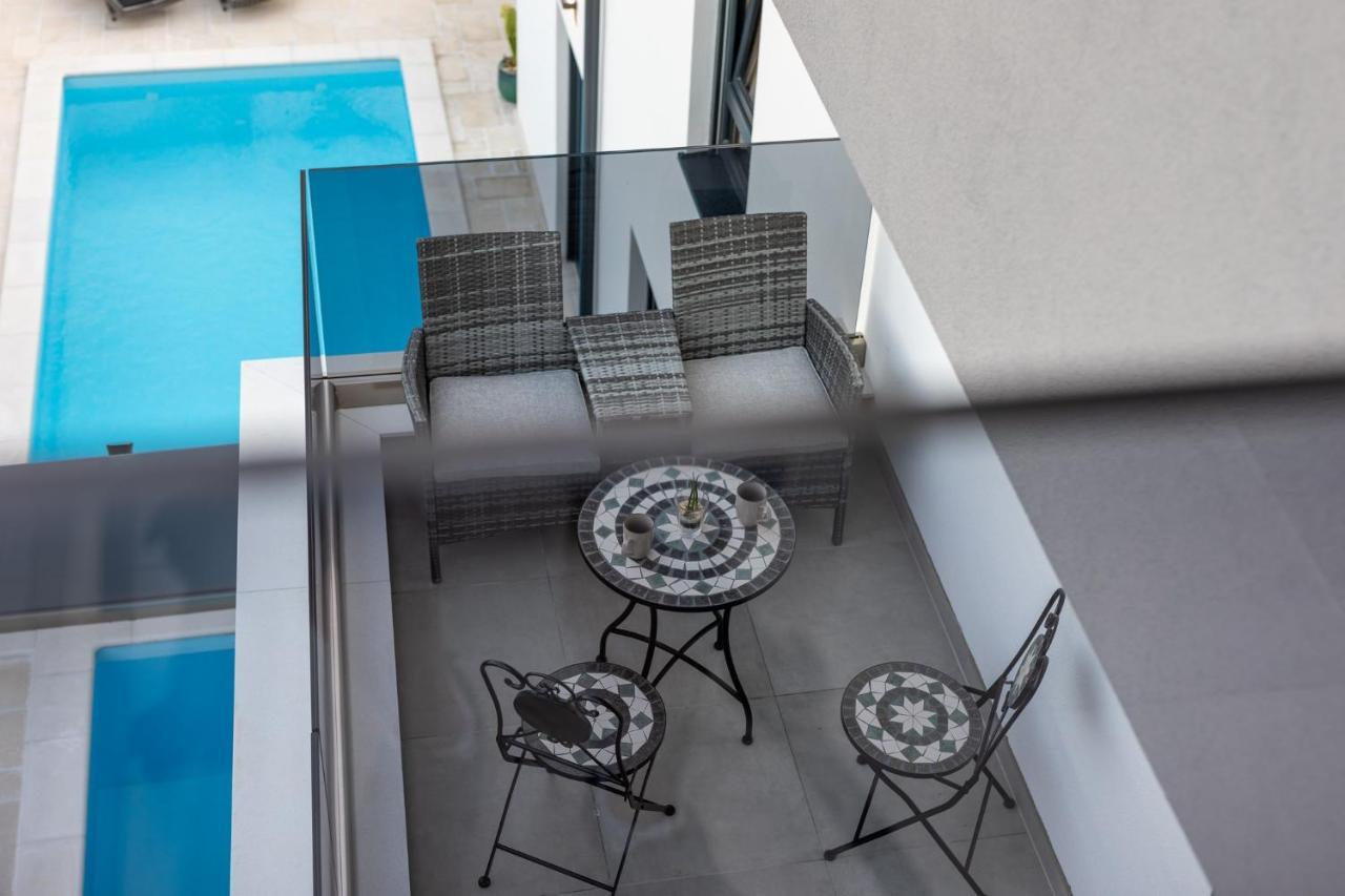 Luxury Villa Adria Apartments Krk Town Exteriér fotografie