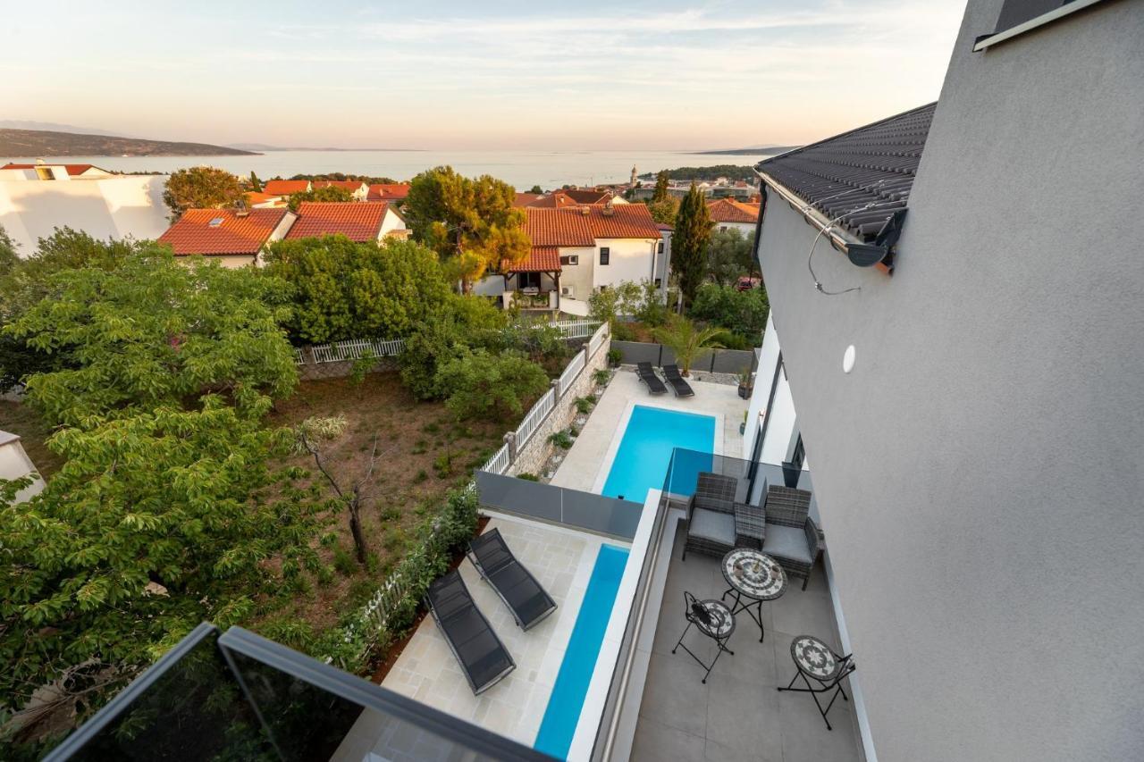 Luxury Villa Adria Apartments Krk Town Exteriér fotografie