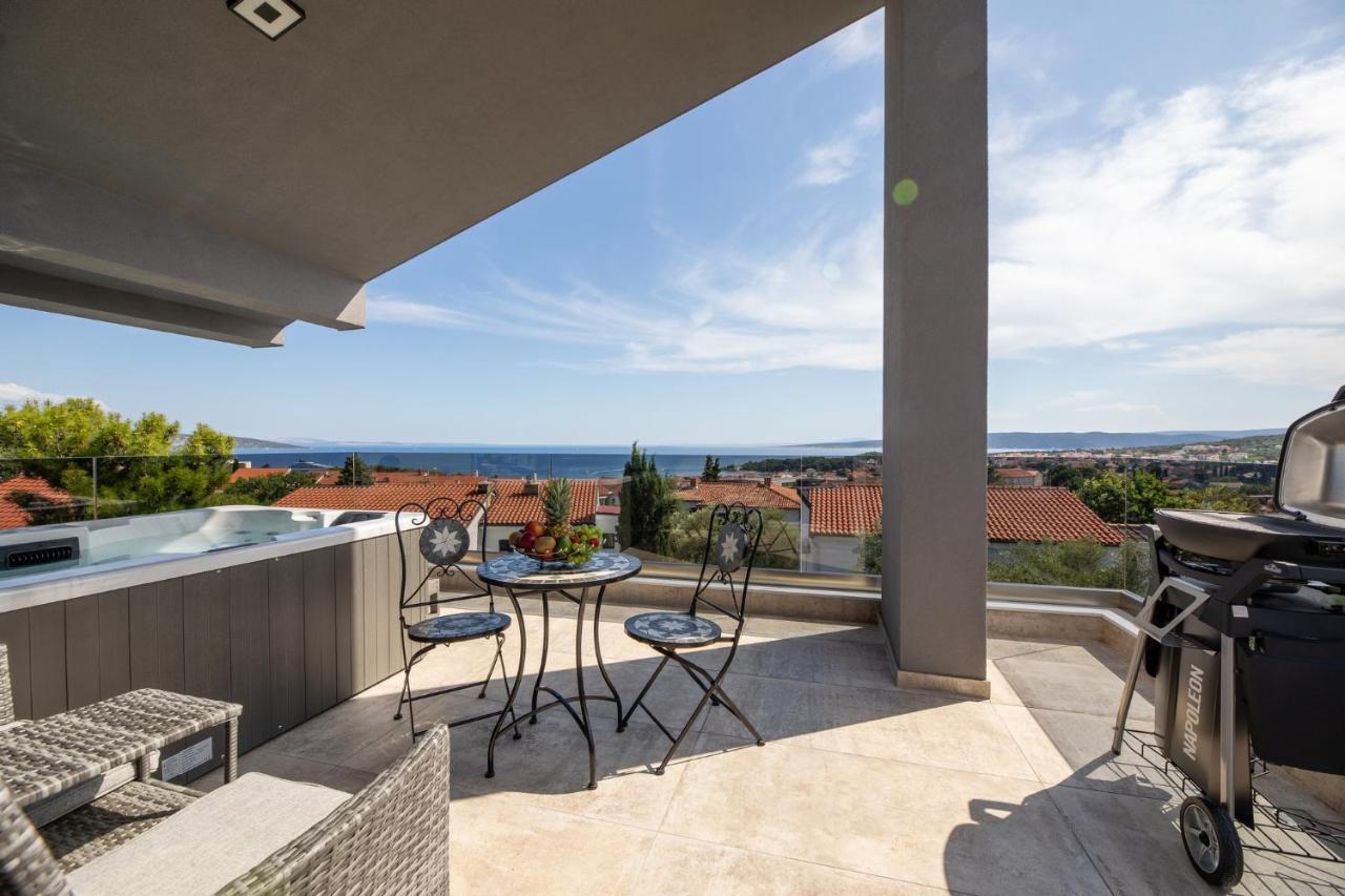 Luxury Villa Adria Apartments Krk Town Exteriér fotografie