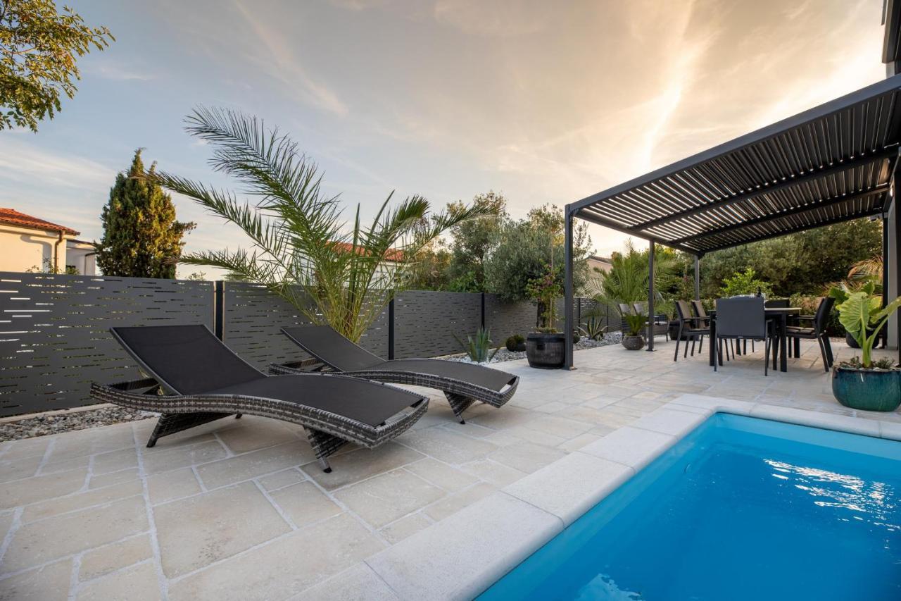 Luxury Villa Adria Apartments Krk Town Exteriér fotografie