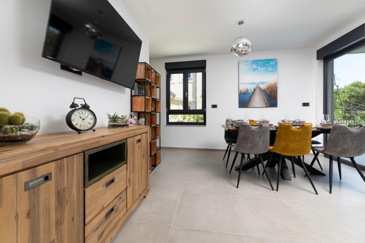Luxury Villa Adria Apartments Krk Town Exteriér fotografie