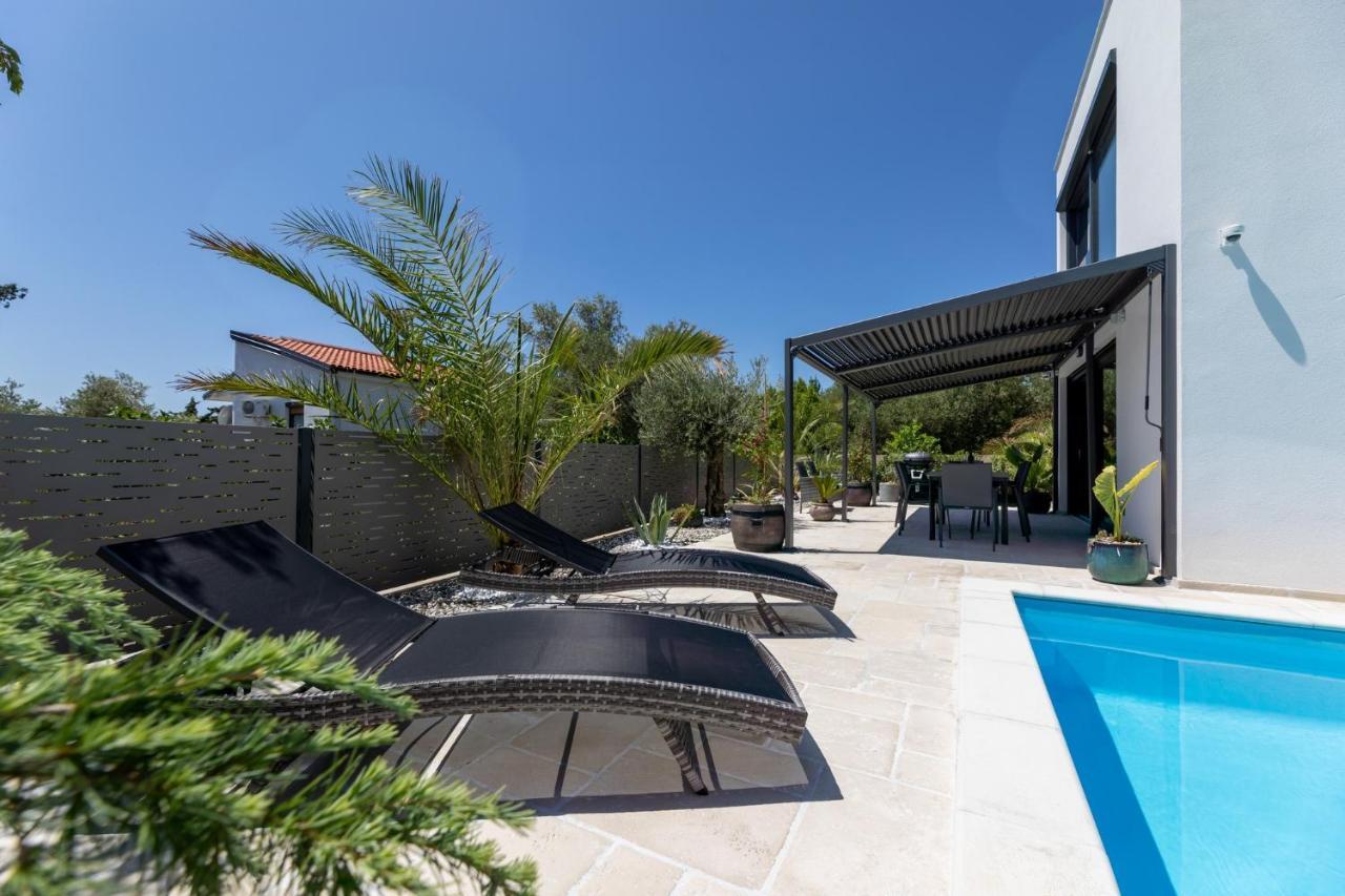 Luxury Villa Adria Apartments Krk Town Exteriér fotografie