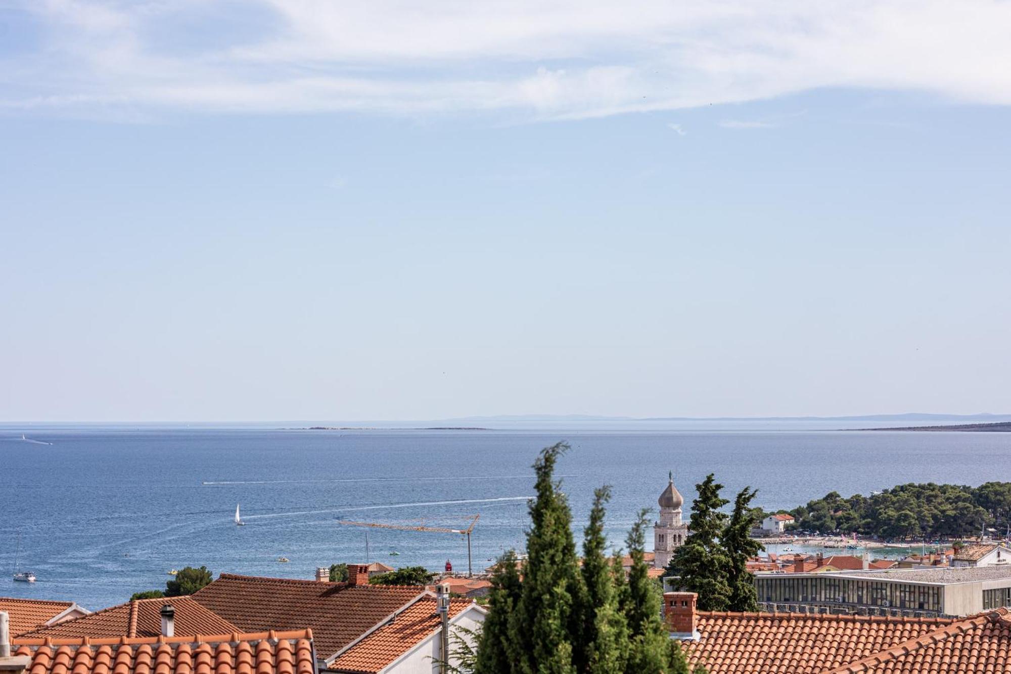 Luxury Villa Adria Apartments Krk Town Exteriér fotografie