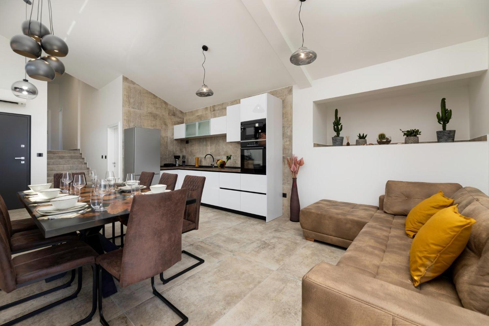 Luxury Villa Adria Apartments Krk Town Exteriér fotografie