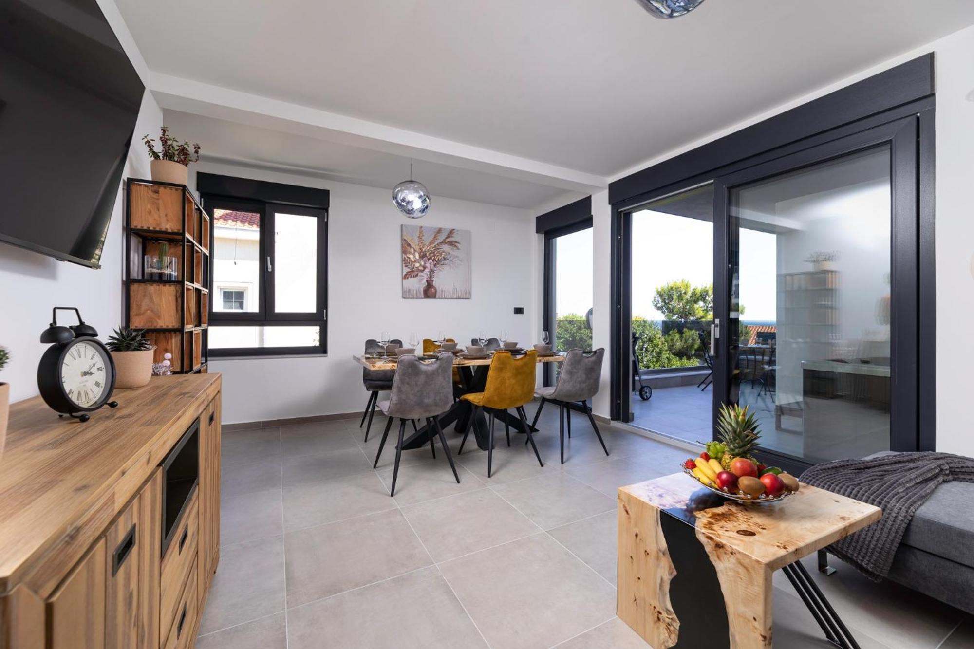 Luxury Villa Adria Apartments Krk Town Exteriér fotografie