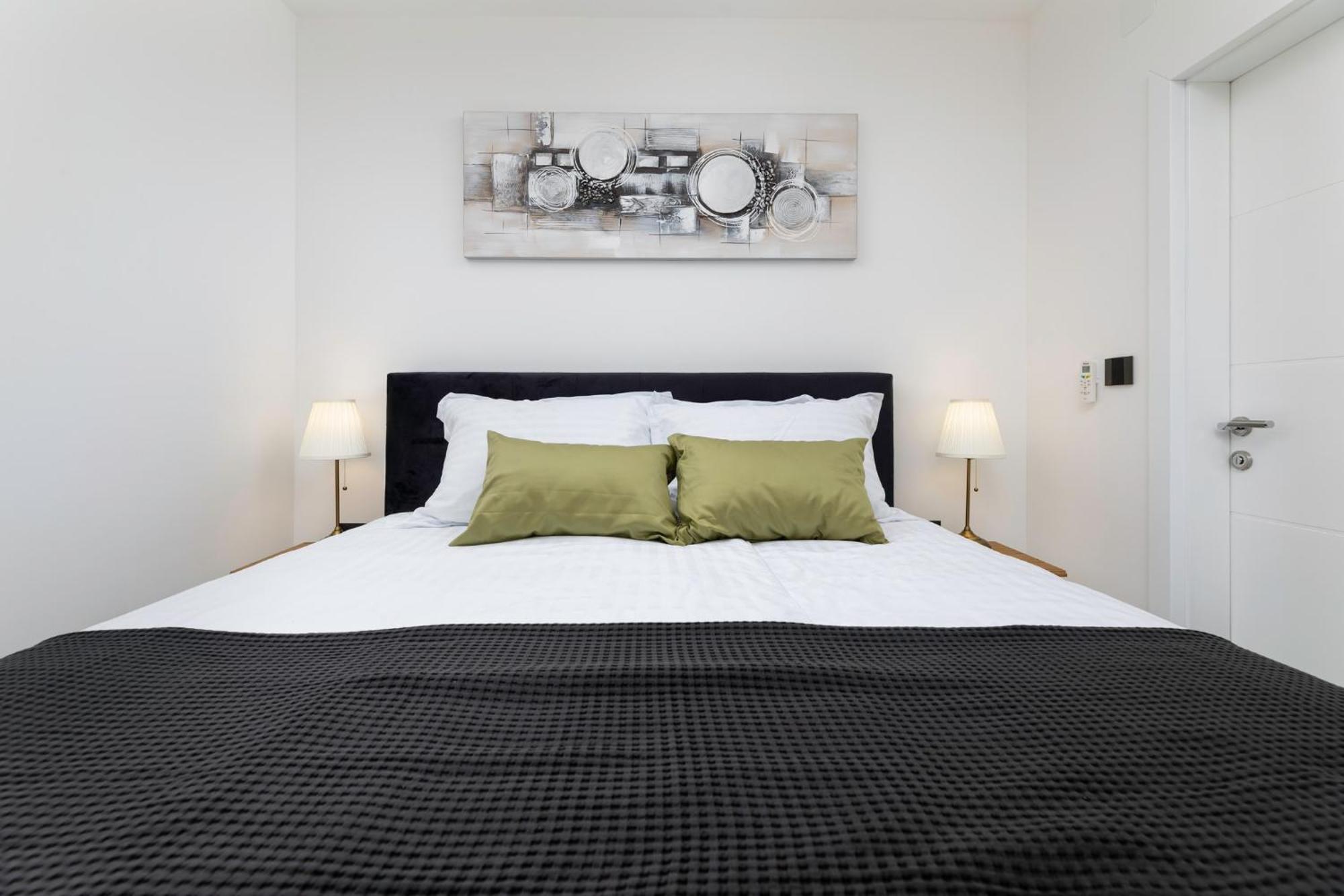 Luxury Villa Adria Apartments Krk Town Exteriér fotografie