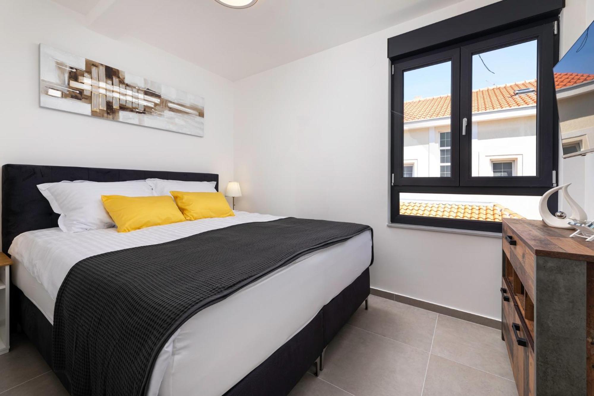 Luxury Villa Adria Apartments Krk Town Exteriér fotografie