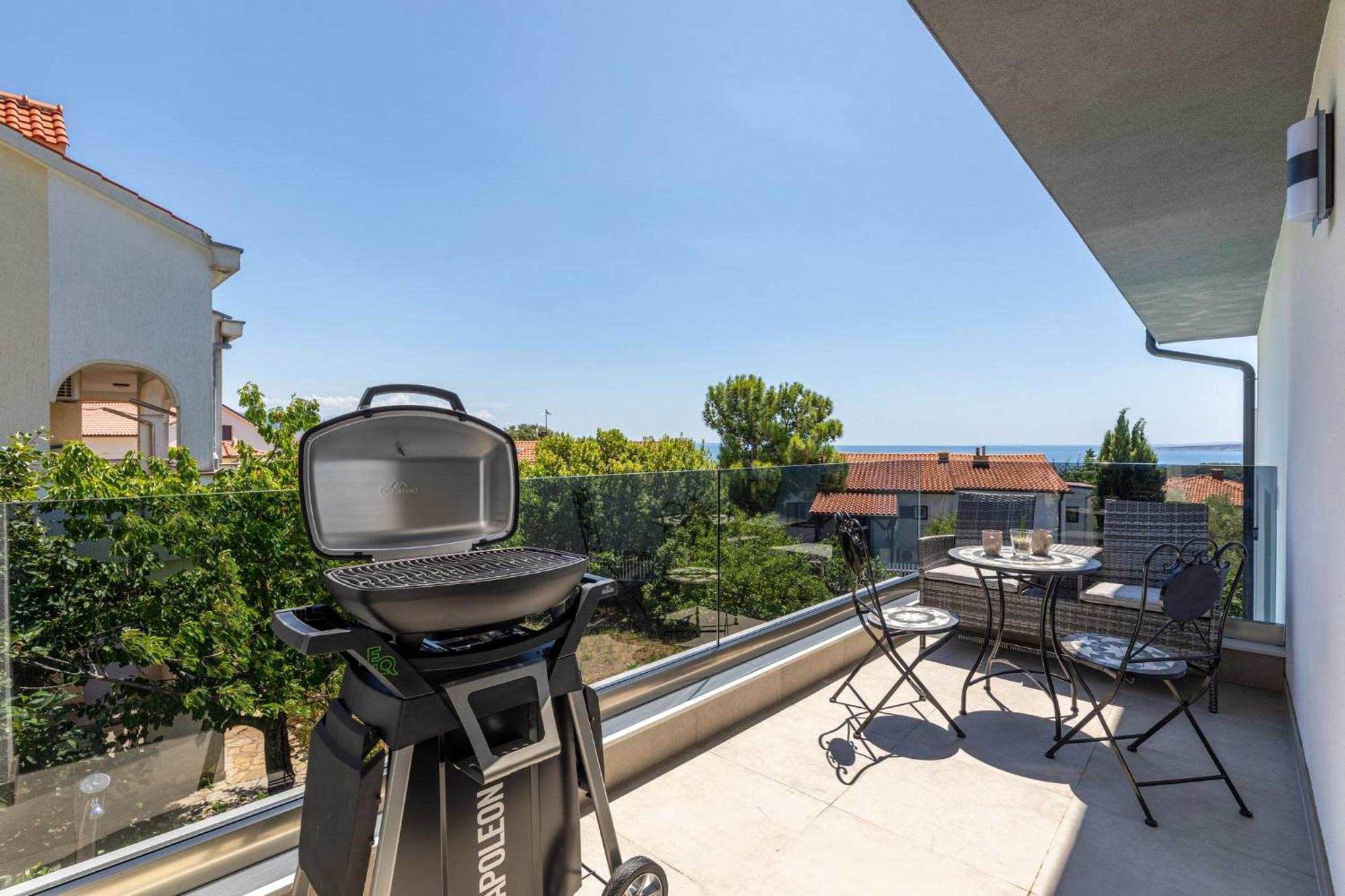 Luxury Villa Adria Apartments Krk Town Exteriér fotografie