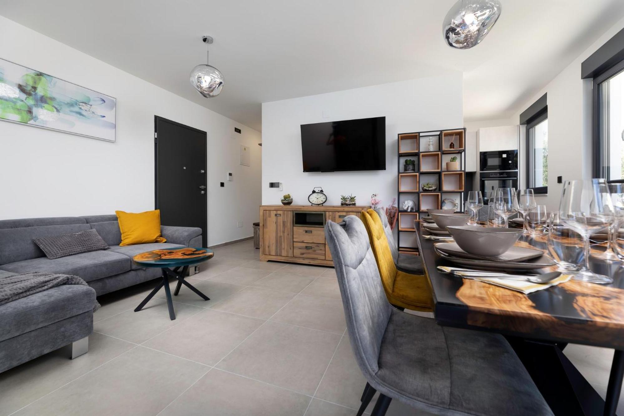 Luxury Villa Adria Apartments Krk Town Exteriér fotografie