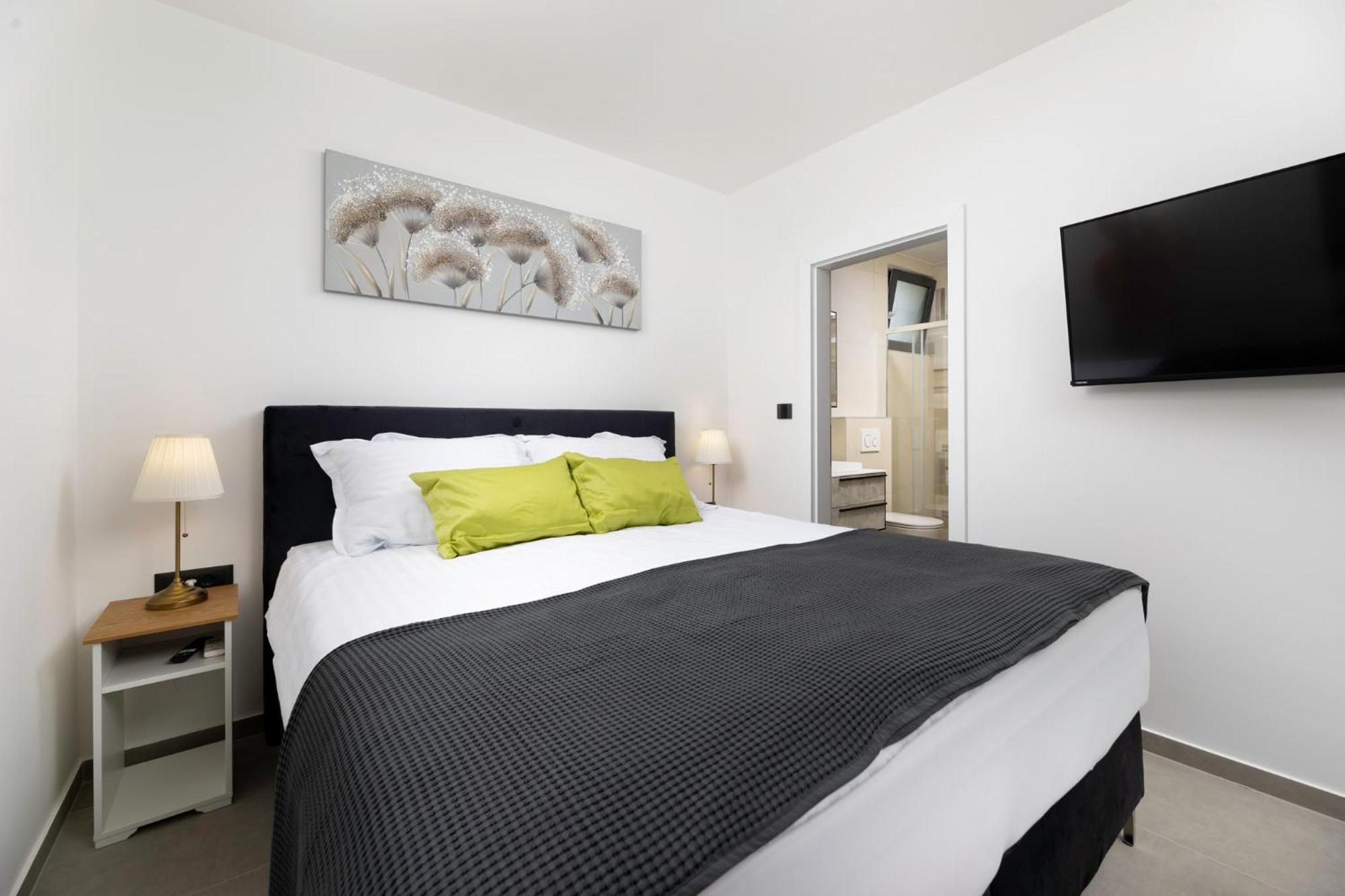 Luxury Villa Adria Apartments Krk Town Exteriér fotografie