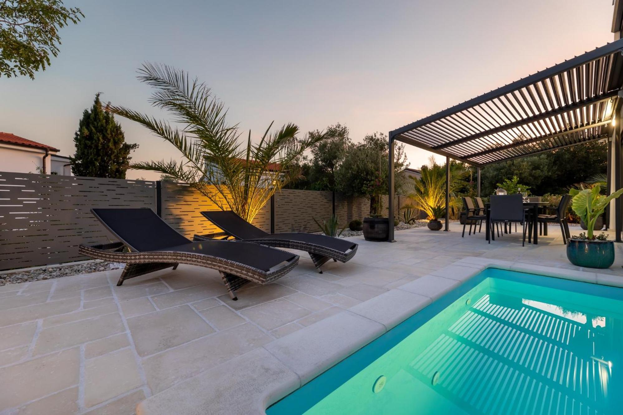 Luxury Villa Adria Apartments Krk Town Exteriér fotografie